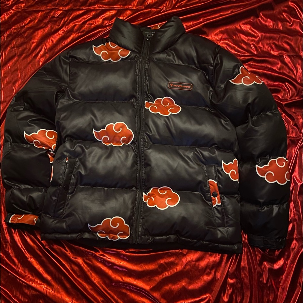 HYPLAND AKATSUKI PUFFER COAT